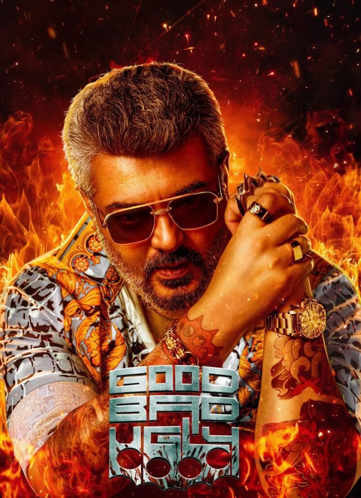 Free Good Bad Ugly (2025) (Hindi + Tamil) Dual Audio UnCut South Movie HD ESub – FILMYFLY