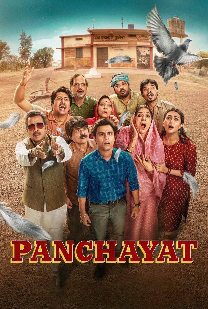Free Panchayat S3 (2024) Hindi Completed Web Series HD ESub – FILMYFLY