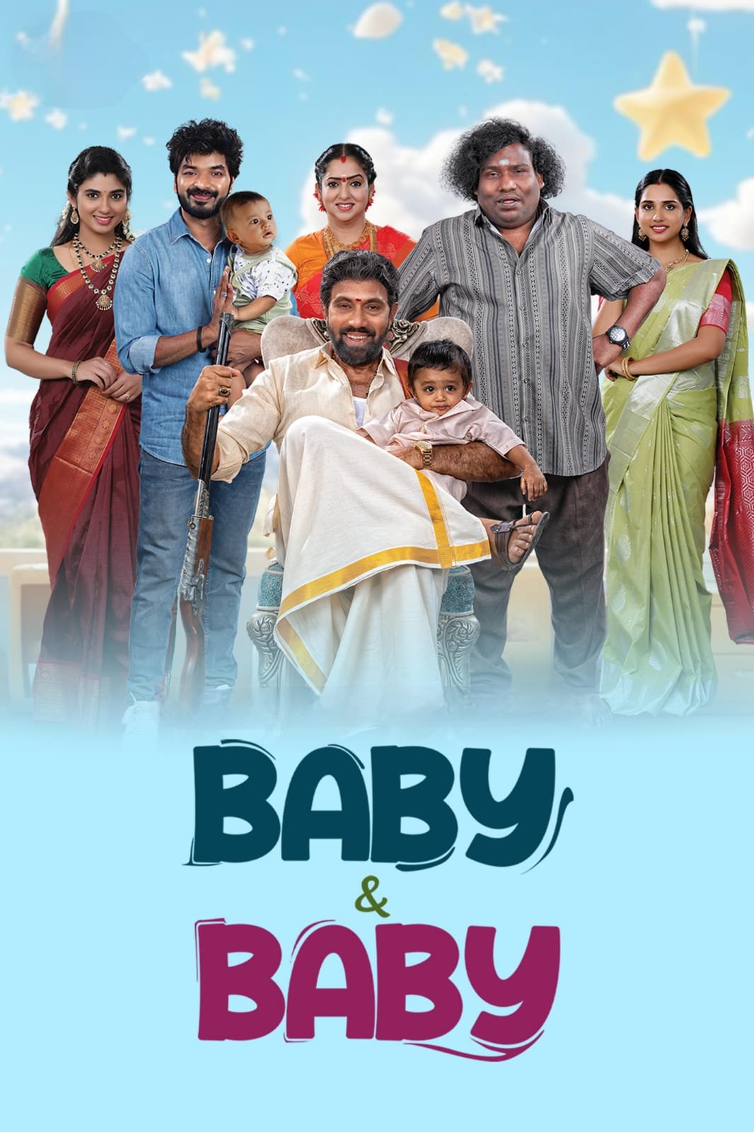 Free Baby and Baby (2025) Dual Audio [Hindi & Tamil] Full Movie HD ESub – FILMYFLY