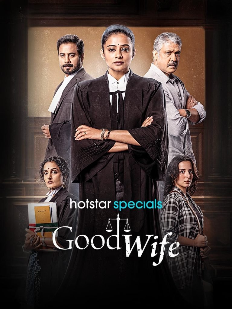Free Good Wife S1 (2025) Dual Audio [Hindi & Tamil] Completed Web Series HD ESub – FILMYFLY