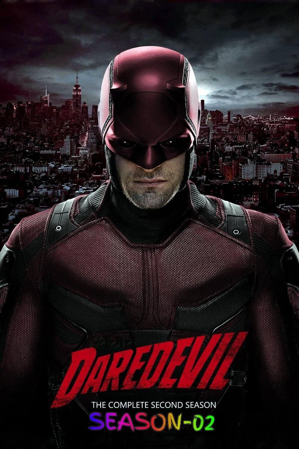 Free Daredevil S02 (2016) (Hindi + English) Dual Audio MCU Completed Web Series BluRay HEVC ESub Filmyzilla – FILMYFLY