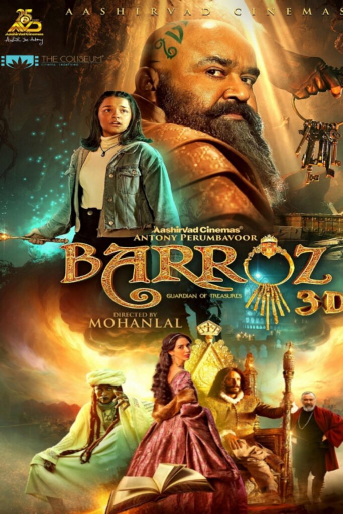 Free Barroz (2024) South Hindi Dubbed Movie HDRip – FILMYFLY