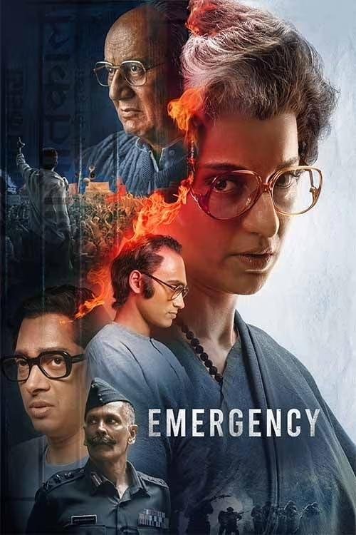 free Emergency (2025) Bollywood Hindi Movie HD ESub – FILMYFLY