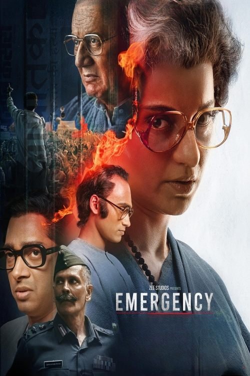 Free Emergency (2025) Bollywood Hindi Movie HDRip filmyzilla – FILMYFLY