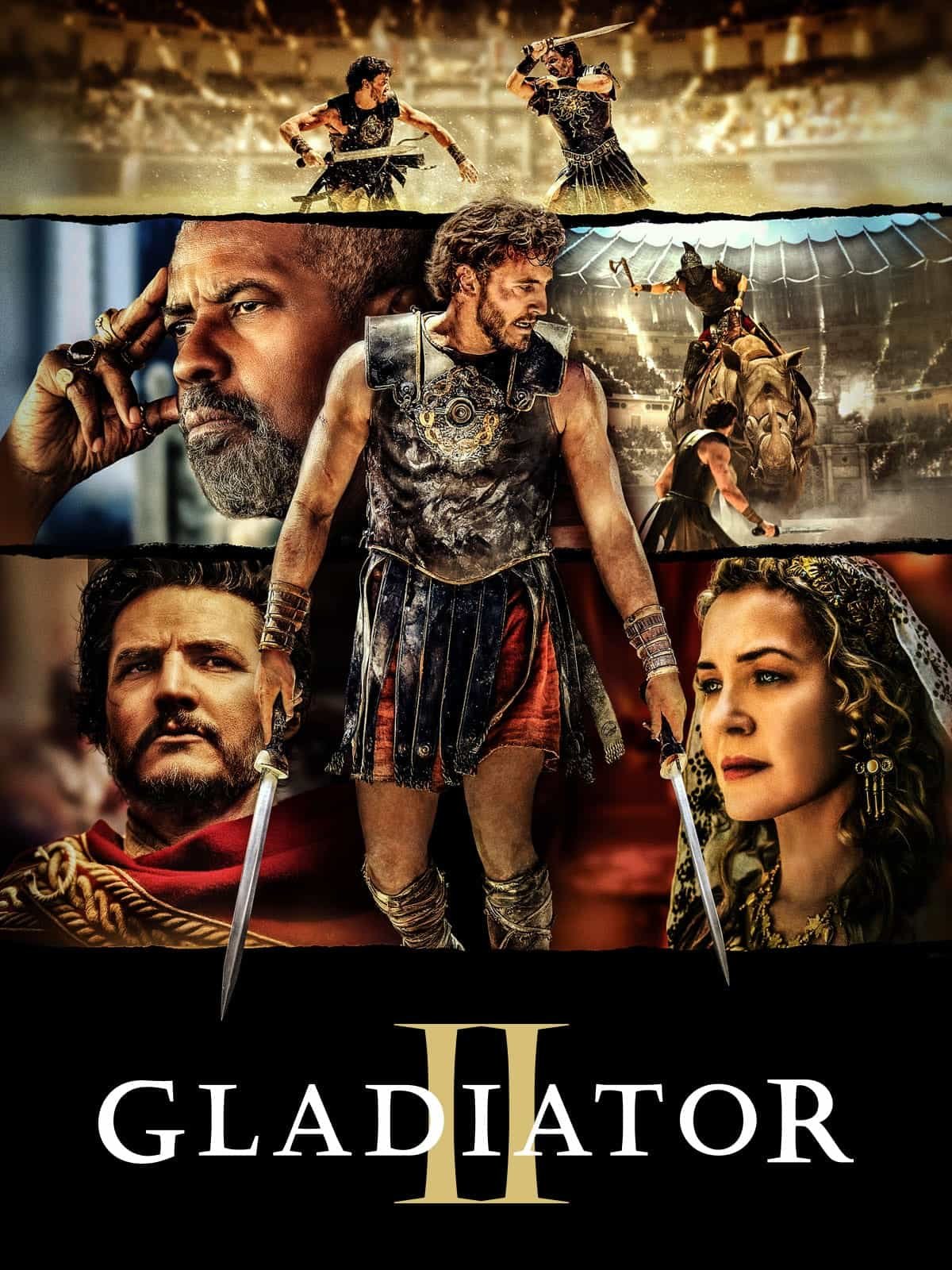 Free Gladiator II (2024) Dual Audio [Hindi – English] Full Movie HD ESub – FILMYFLY