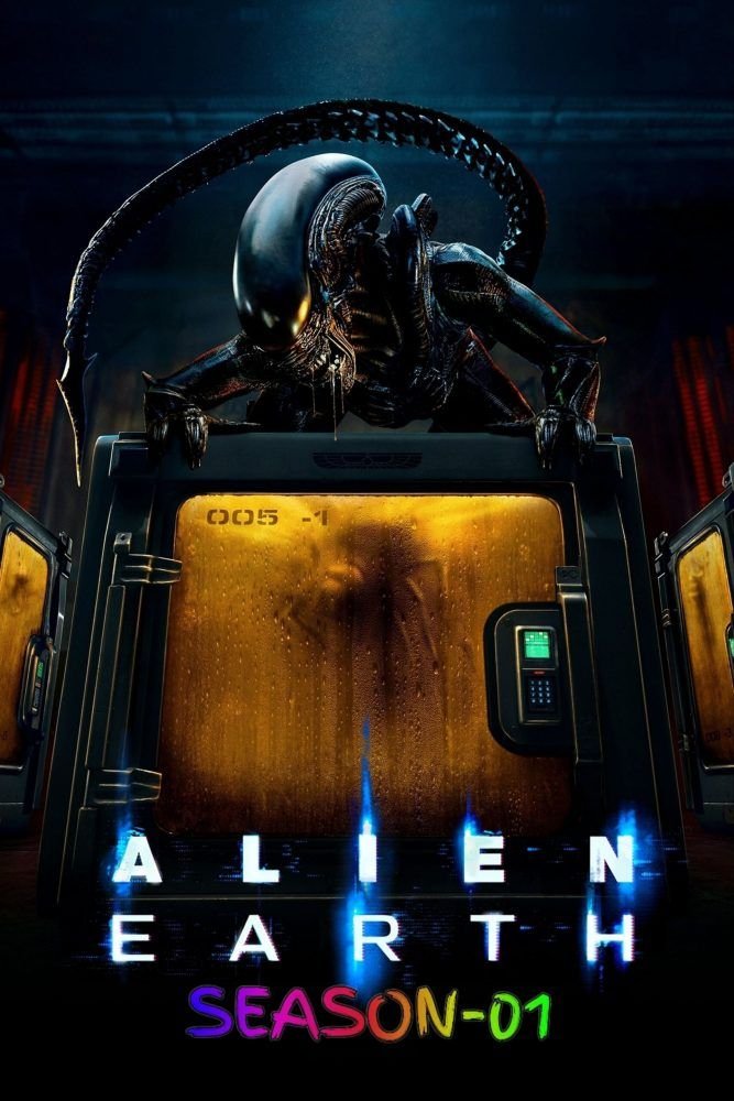 Free Alien – Earth S01 (2025) (Hindi + English) Dual Audio Completed Web Series HEVC ESub (🔰 Episode-07) – FILMYFLY