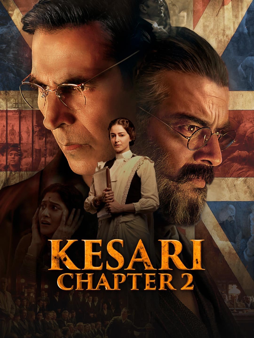 Free Kesari Chapter 2 (2025) Hindi Full Movie HD ESub – FILMYFLY