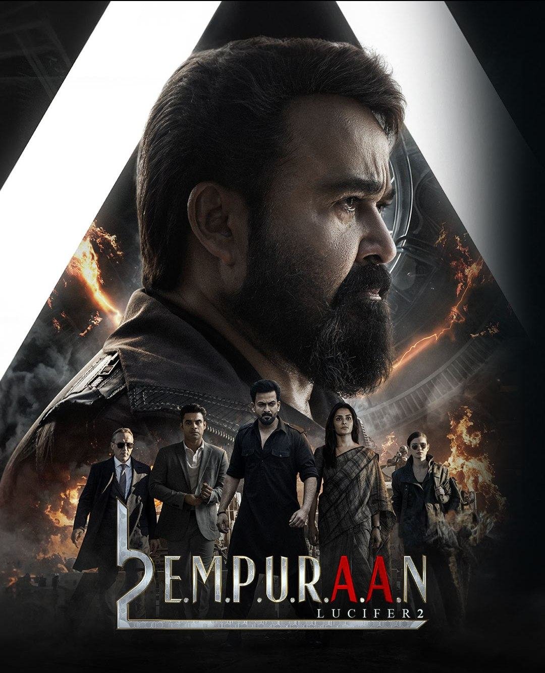 Free L2 – Empuraan (2025) (Hindi + Malayalam) Dual Audio UnCut South Movie HD ESub – FILMYFLY