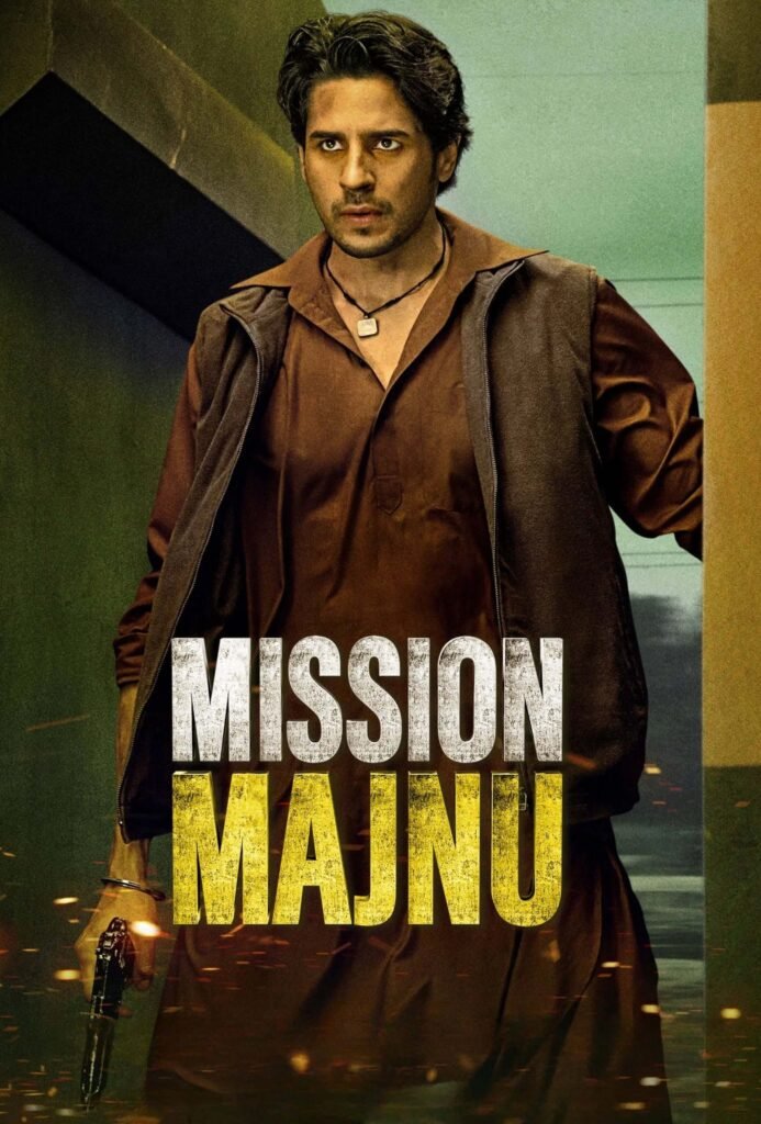 Free Mission Majnu (2023) Bollywood Hindi Movie HD ESub – FILMYFLY